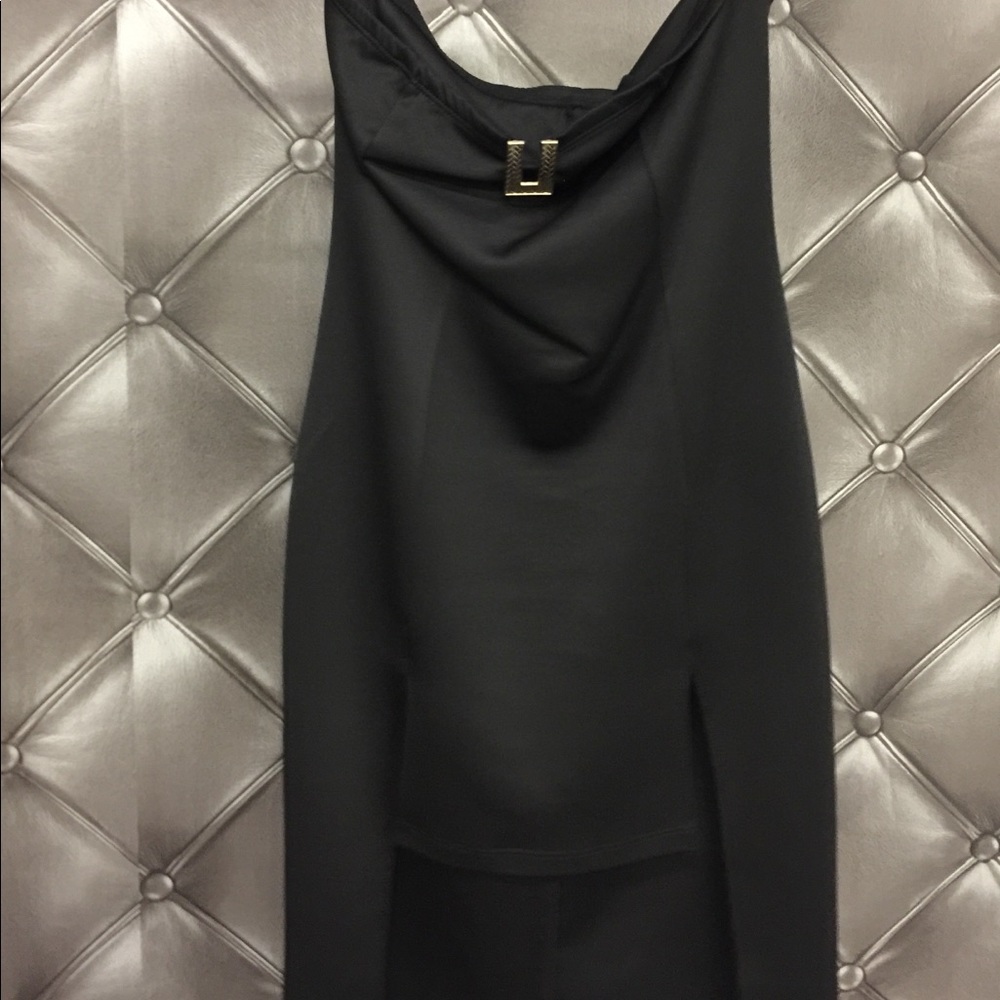 Black dress